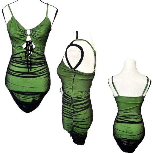 Y2K VTG. PARTY TOPS GOING OUT DOLLS KILL DRESS SKIRT BUNDLE S/2-4 - Picture 2 of 7